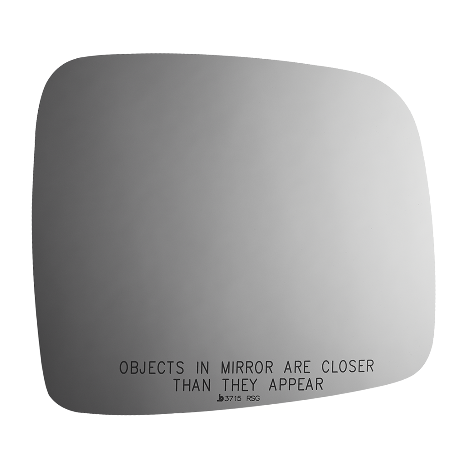 SIDE VIEW MIRROR W MOUNT